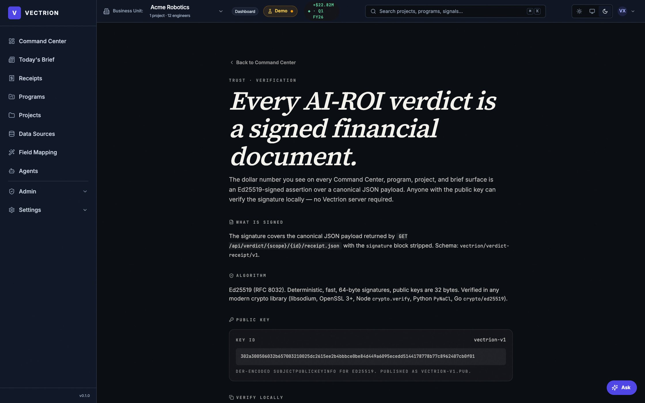 Verify
